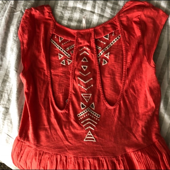 Free People Meadows embroidered cutout dress - Picture 4 of 4